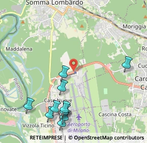 Mappa Strada Statale, 21019 Somma lombardo VA, Italia (2.50364)