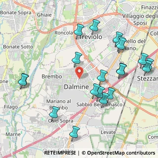 Mappa Largo Europa, 24044 Dalmine BG, Italia (2.424)