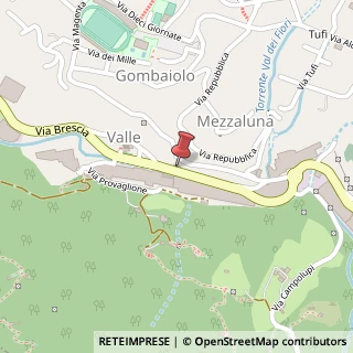 Mappa Via Brescia, 38, 25065 Lumezzane, Brescia (Lombardia)