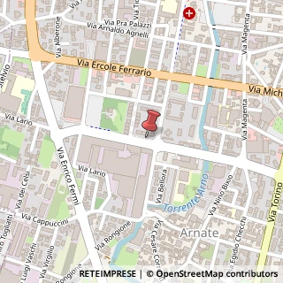 Mappa Via Gaetana Agnesi, 20135, 21013 Gallarate Città Metropolitana di Milano, Italia, 21013, 21013 Gallarate, Varese (Lombardia)