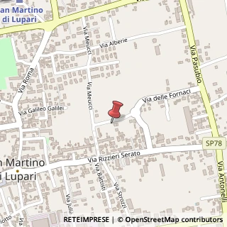 Mappa Via delle Fornaci, 10, 35018 San Martino di Lupari, Padova (Veneto)
