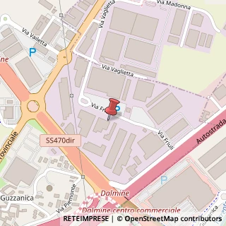 Mappa Via Friuli, 23, 24044 Dalmine, Bergamo (Lombardia)