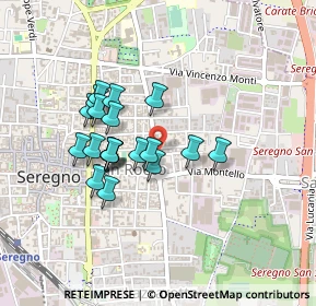 Mappa Via Bertacchi, 20831 Seregno MB, Italia (0.356)