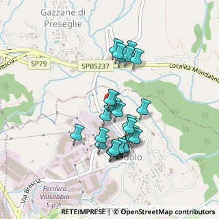 Mappa Via S. Lorenzo, 25076 Odolo BS, Italia (0.36538)