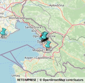 Mappa Via Genova, 34122 Trieste TS, Italia (12.9375)