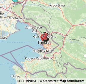 Mappa Via Genova, 34122 Trieste TS, Italia (21.14615)