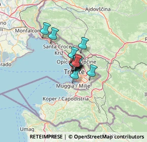 Mappa Via Genova, 34122 Trieste TS, Italia (5.13583)