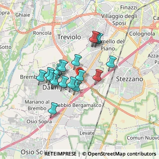 Mappa Via Agostino Richelmy, 24044 Dalmine BG, Italia (1.42)