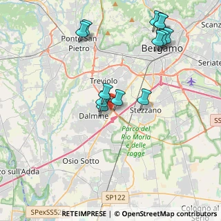 Mappa Via Agostino Richelmy, 24044 Dalmine BG, Italia (4.23538)