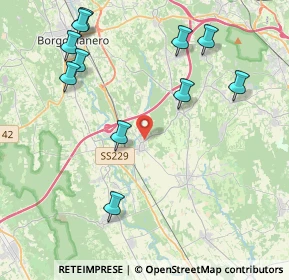 Mappa Via Carbonesca, 28012 Cressa NO, Italia (4.80545)