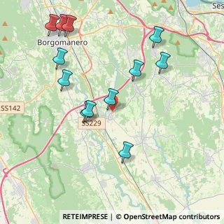 Mappa Via Carbonesca, 28012 Cressa NO, Italia (4.4)