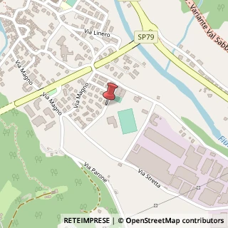 Mappa Via Sandro Pertini, 1, 25070 Sabbio Chiese, Brescia (Lombardia)
