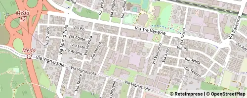 Mappa Meda
