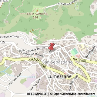 Mappa Via Monte Grappa, 80, 25065 Lumezzane, Brescia (Lombardia)
