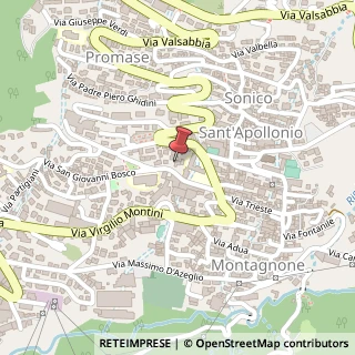 Mappa Via ragazzi del 99 9, 25065 Lumezzane, Brescia (Lombardia)