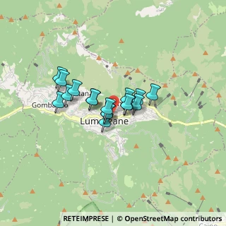Mappa Via Partigiani, 25065 Lumezzane BS, Italia (1.09824)