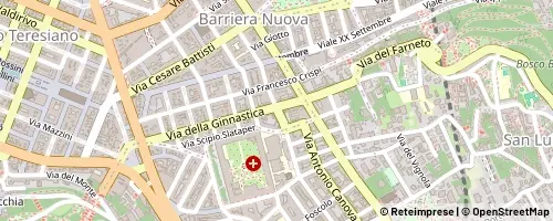 Mappa Trieste