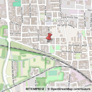 Mappa Piazzale della Madonnina, 12, 20831 Seregno, Monza e Brianza (Lombardia)