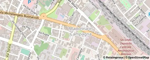 Mappa Gallarate
