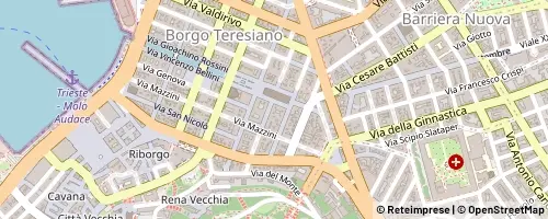 Mappa Triest