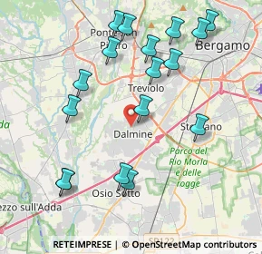 Mappa Via J.F. Kennedy, 24044 Dalmine BG, Italia (4.34471)