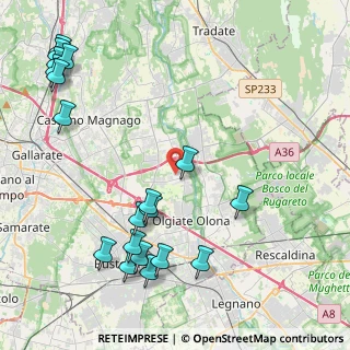 Mappa 21058 Solbiate Olona VA, Italia (5.40579)