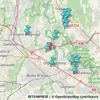 Mappa 21058 Solbiate Olona VA, Italia (4.31)