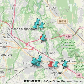 Mappa 21058 Solbiate Olona VA, Italia (4.66077)