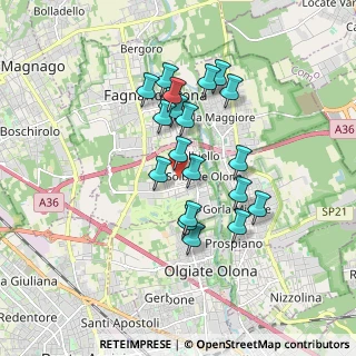 Mappa 21058 Solbiate Olona VA, Italia (1.467)