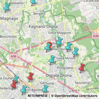 Mappa 21058 Solbiate Olona VA, Italia (3.04692)