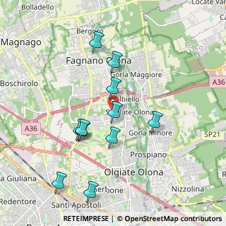 Mappa 21058 Solbiate Olona VA, Italia (1.84)
