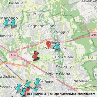 Mappa 21058 Solbiate Olona VA, Italia (3.40133)