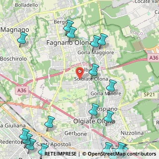 Mappa 21058 Solbiate Olona VA, Italia (3.4885)