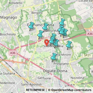 Mappa 21058 Solbiate Olona VA, Italia (1.3775)