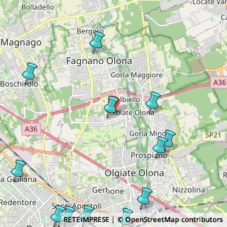 Mappa 21058 Solbiate Olona VA, Italia (3.24917)