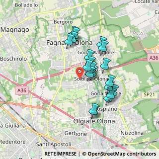 Mappa 21058 Solbiate Olona VA, Italia (1.4795)
