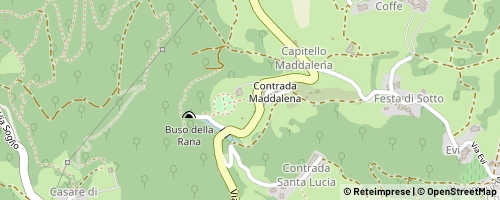 Mappa Monte di Malo