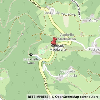 Mappa Via Maddalena, 20, 36030 Monte di Malo, Vicenza (Veneto)