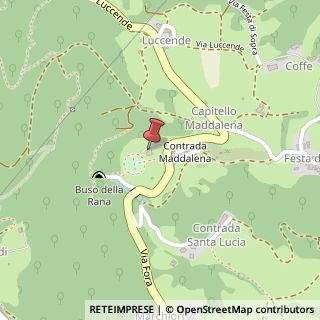 Mappa Via Maddalena, 20, 36030 Monte di Malo, Vicenza (Veneto)
