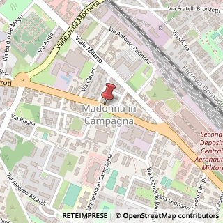 Mappa Via Padre Angelo Ambrosoli, 1, 21013 Gallarate, Varese (Lombardia)
