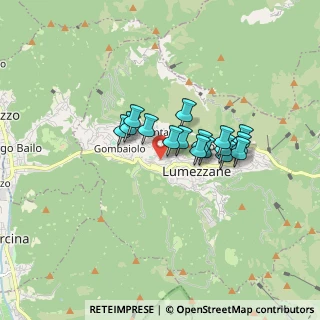 Mappa Via Nicolò Tartaglia, 25065 Lumezzane BS, Italia (1.20938)