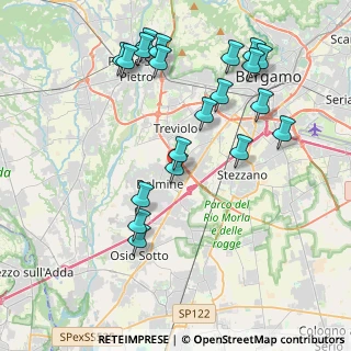 Mappa Via Capitano Sora, 24044 Dalmine BG, Italia (4.3125)