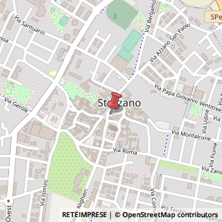 Mappa Via Adua, 2, 24040 Stezzano, Bergamo (Lombardia)