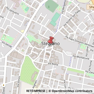 Mappa Piazza Libertà, 20, 24040 Stezzano, Bergamo (Lombardia)