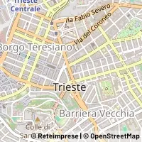 Kort Trieste