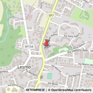 Mappa Vicolo Borgo, 6, 20855 Besana in Brianza, Monza e Brianza (Lombardia)