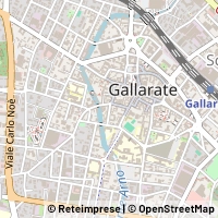 Mapa Gallarate