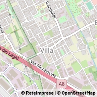 خريطة Cassano Magnago