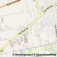 Kort Galliera Veneta