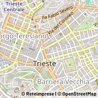 Kort Trieste